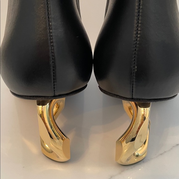 JW Anderson Chain Heel Ankle Boots - Picture 13 of 14